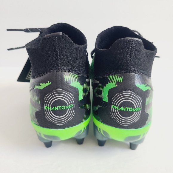 NEW Nike Phantom GT2 Elite DF SW SG AC Soccer Cleats DO2499-004 Size 4 Green